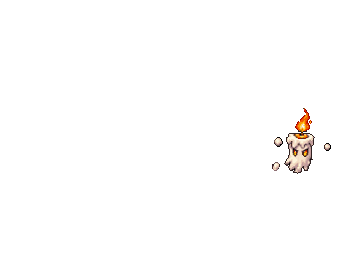 Candle ghost